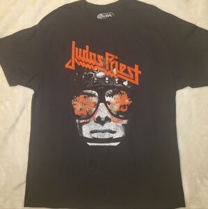 2XL- GLOBAL JUDAS PRIEST BAND SHIRT. BRAND NEW WITHOUT TAGS.